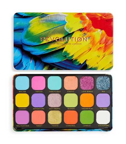 Revolution Forever Flawless Eyeshadow Bird of Paradise