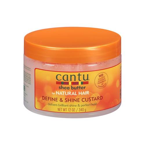Cantu Shea Butter Define & Shine Custard 340g