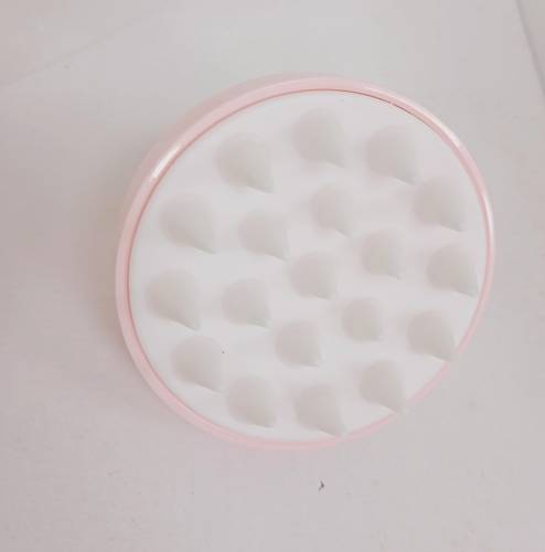 Head massage brush from Blue One brand-Light rose