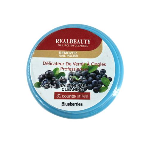 Real Beauty Nail Polish Remover – Assorted Scents