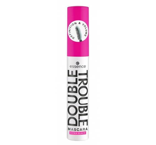 Essence  Volumizing Mascara Double Trouble - Extra Black 12ml