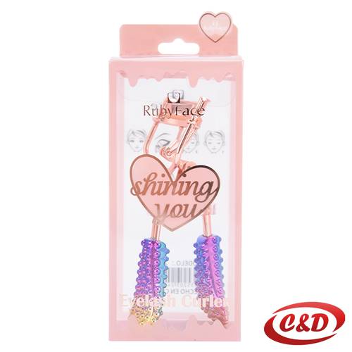 Ruby Face gold eyelash curler