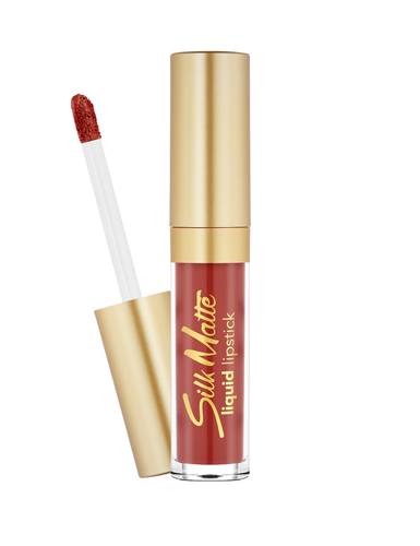 Flormar Silk Matte Liquid Lipstick - 058 Deep Maroon