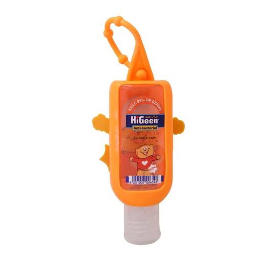 Higeen Hand Sanitizer Gel For Kids & Adults Mido Cartoon Character 50 Ml