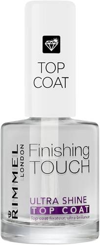 Rimmel Finishing Touch Ultra Shine Top Coat - ريميل لندن طبقة طلاء علوي للاظافر