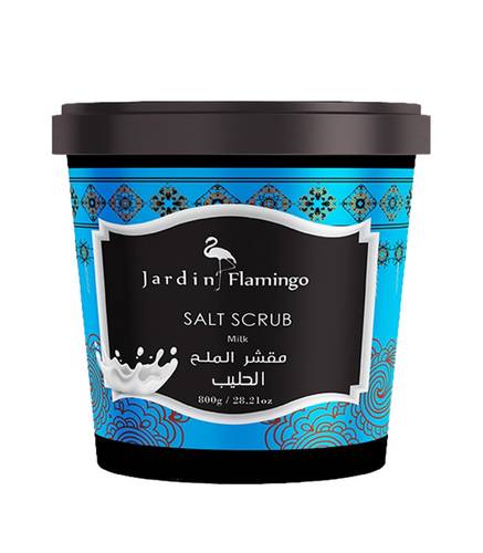 Jardin Flamingo Salt Scrub With Milk 800g