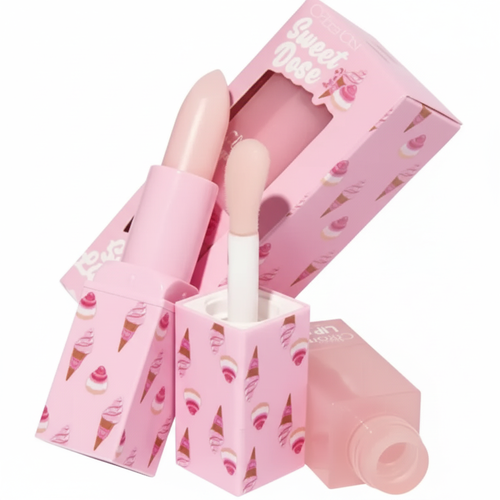 Beauty Creations Lip Oil & Lip Scrubs Duo-Sweet
