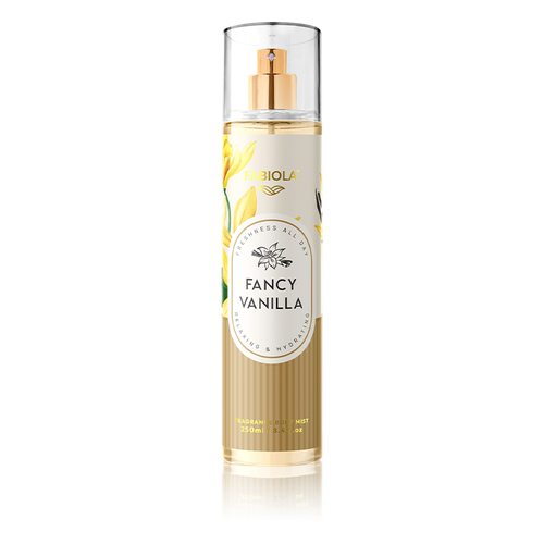 Fabiolina Fancy Vanilla Body Mist - 250 ml