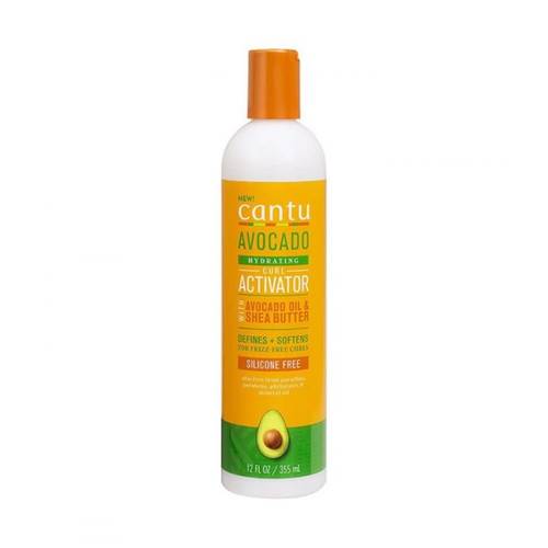Cantu Avocado Hydrating Curl Activator Cream 355ml