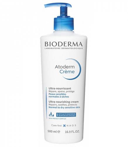 Bioderma Atoderm Fragrance Free Ultra Nourishing Cream 500ml