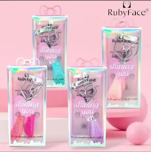Ruby Face silver eyelash curler