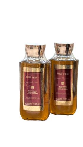 Body wash with vitamin B and aloe vera from rose berry 300ml