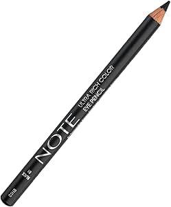 Note Cosmetics Jet Black Eyeliner Pencil 01