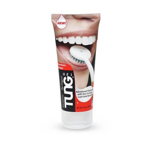 Original Strawberry Flavored Tongue Cleaning Gel - 85 g