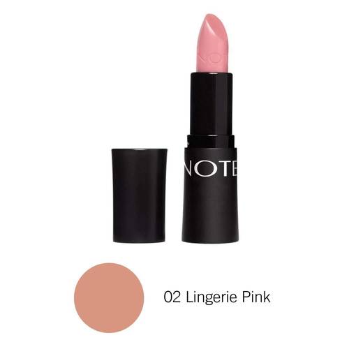  NOTE Ultra Rich Color Lipstick in shade 02