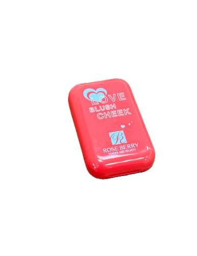 Delicate and velvety cheek blush from Rose Berry Multi