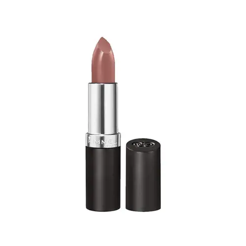  Red  Rimmel London Lasting Finish Lipstick 710 Get Dirty - 4 g