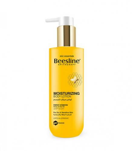Beesline Moisturizing Body Lotion with Honey and Olive Oil 400ml