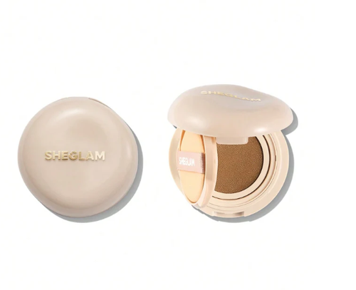  SHEGLAM Lock & Go Long-Lasting Cushion Foundation-Caramel