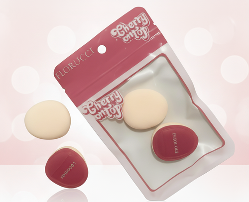 Mini makeup sponge set from Flocurii- Set of 4 pieces