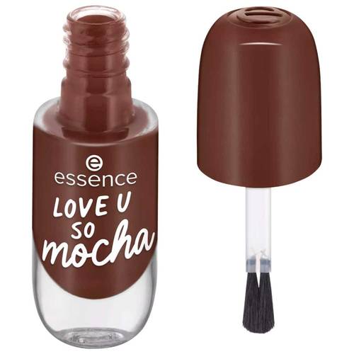 Essence Gel Nail Polish, Color 34 Love You So Moka, 8 ml