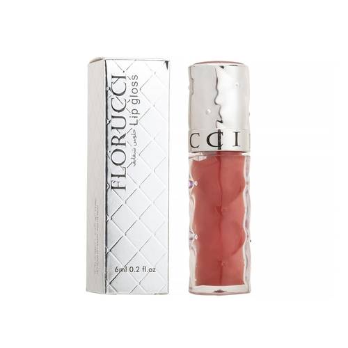 Florucci Peach Nude 06 Lip Gloss