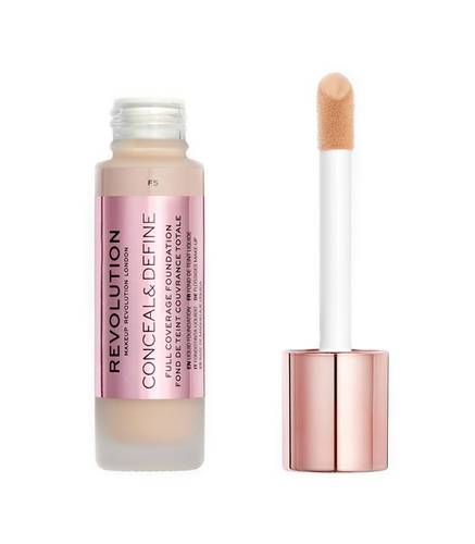Revolution Conceal And Define Foundation F5 Beige 23ml