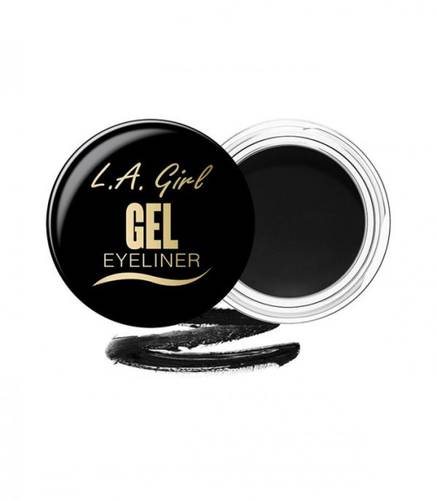 L.A Girl Gel Eyeliner -Jet Black, 731 BLACK