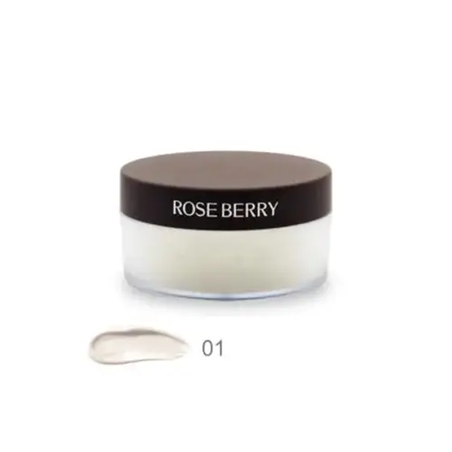 Loose Setting Powder from Rose Berry, 3 Shades - 29 g
