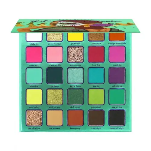 Cara Beauty Life of the Fiesta ES97 Eye Shadow Palette
