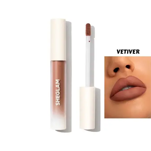 أحمر شفاه سائل مطفي يدوم طويلا Vetiver‏ من شيجلام 3.1 غم