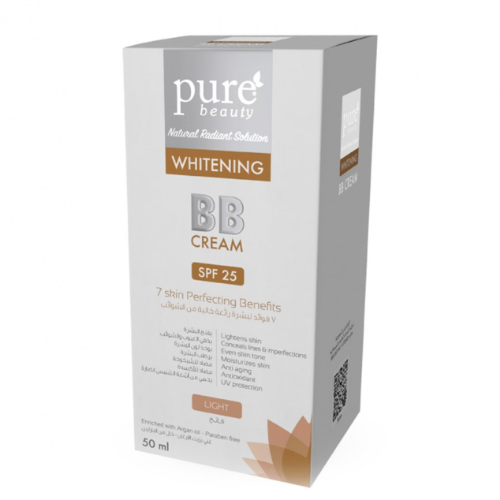 Pure Beauty BB Cream SPF 25 Medium 50ml