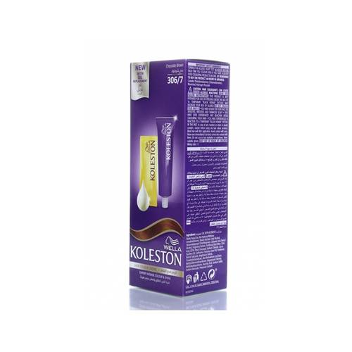 WELLA Hair Colour Creme With Oil Replacement 306/7 Chocolata Brown 50 ml