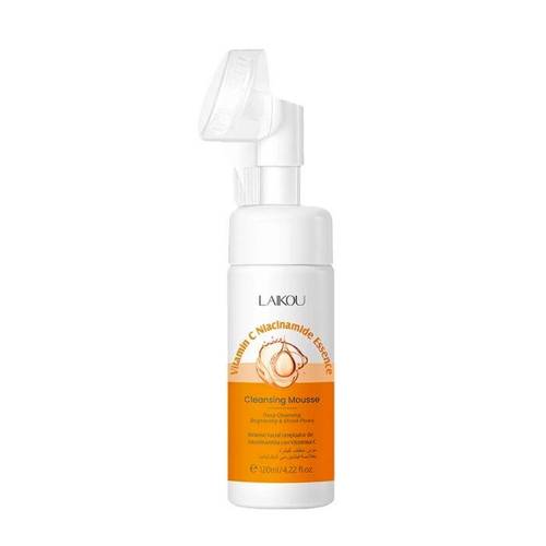 Laikou Vitamin C Niacinamide Foam Cleanser Mousse - 120ml