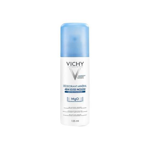 Vichy Deodorant Mineral 48h 125ml