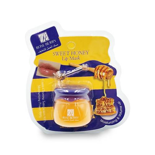 Rose Berry Honey Lip Mask