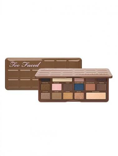 Too Faced Semi-Sweet Chocolate Bars Eye Shadow Collection Palette Multicolors