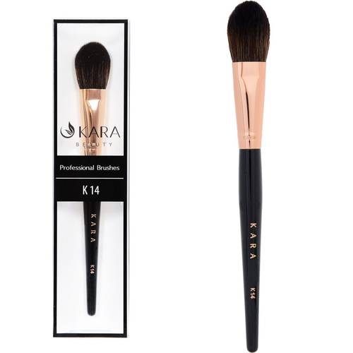 Kara Beauty K14 Highlighter Brush, Black