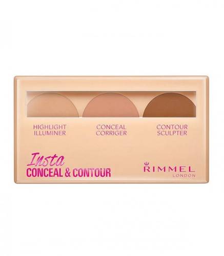 Rimmel London Insta Conceal And Contour Palette Medium 020