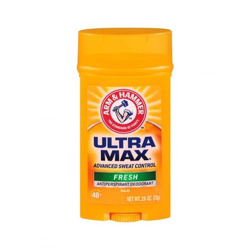 Arm & Hammer Ultra Max Solid Antiperspirant Deodorant Fresh 73g