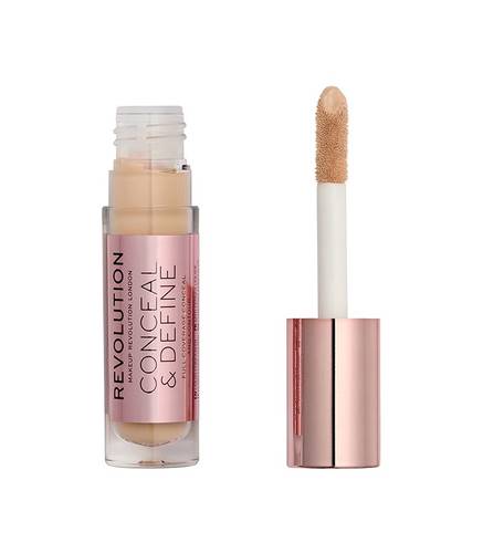 Revolution Conceal And Define Conceal & Contour C8 Beige 4g