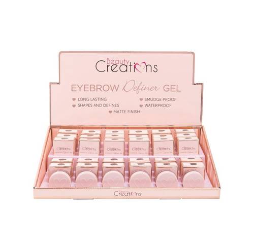 Beauty Creations Eyebrow Definer Gel - Caramel