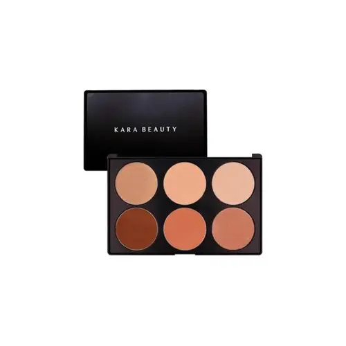 Cara Beauty Duo Palette Highlighter Powder 6 Colors - HL06