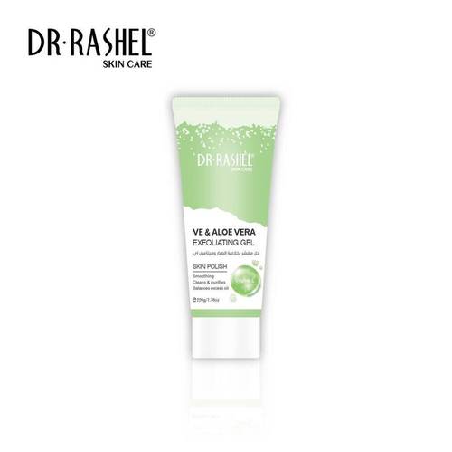 Dr. Rachel Peeling Gel with Aloe Vera Extract and Vitamin E - 220 g