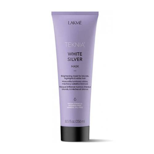 Lakme Teknia Silver White Enhancing Mask For Hair Gray and Oily 250ml