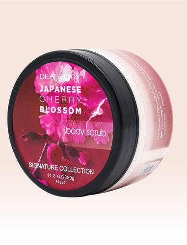 Body Scrub with 