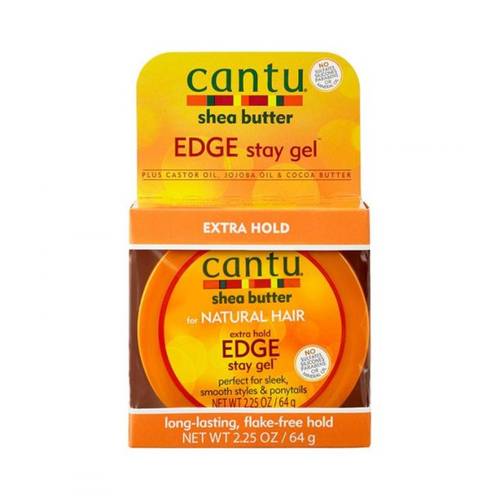 Cantu Shea Butter Extra Hold Edge Stay Gel 64g
