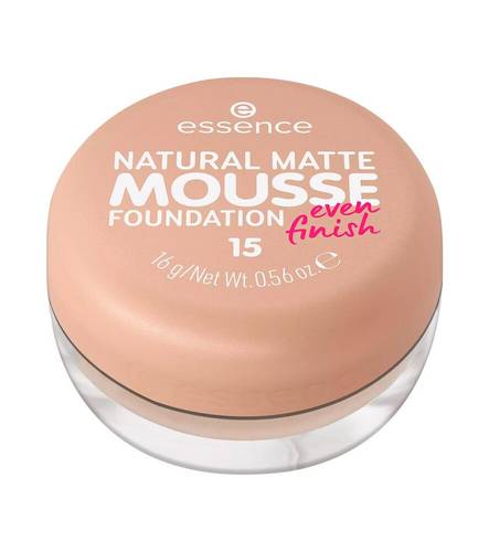 Essence Natural Matte Mousse Foundation - 15