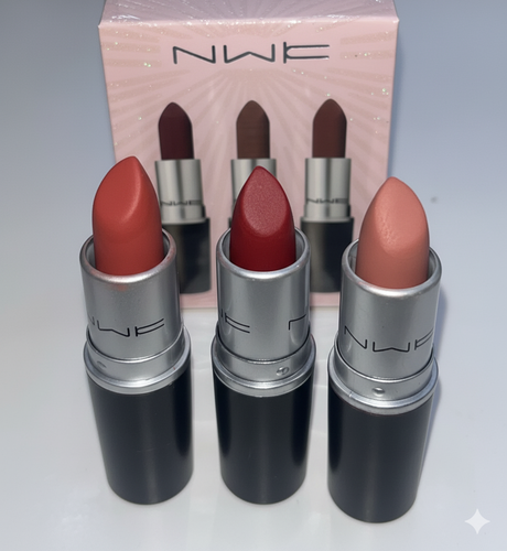 Matte Lipstick Set 1*3