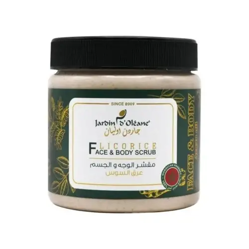 Garden Oliana Face and Body Peeling Liquorice 500 g